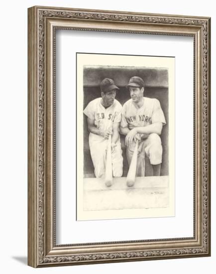 Ted and Joe-Allen Friedlander-Framed Art Print