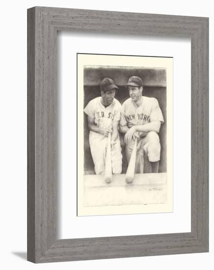 Ted and Joe-Allen Friedlander-Framed Art Print