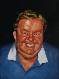 Portrait of the Laughing Man, 1993-Ted Blackall-Giclee Print
