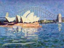 Sydney Harbour, Pm, 1995-Ted Blackall-Giclee Print