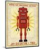 Ted Box Art Robot-John Golden-Mounted Giclee Print