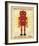 Ted Box Art Robot-John Golden-Framed Giclee Print