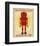 Ted Box Art Robot-John Golden-Framed Art Print