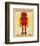 Ted Box Art Robot-John Golden-Framed Art Print