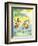 Ted, Ed and Caroll and the Tiny Fish 4 - Turtle-Valeri Gorbachev-Framed Giclee Print