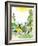 Ted, Ed and Caroll are Great Friends - Turtle-Valeri Gorbachev-Framed Giclee Print