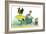 Ted, Ed, and Caroll are Great Friends - Turtle-Valeri Gorbachev-Framed Giclee Print