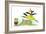 Ted, Ed and Caroll are Great Friends - Turtle-Valeri Gorbachev-Framed Giclee Print