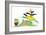 Ted, Ed and Caroll are Great Friends - Turtle-Valeri Gorbachev-Framed Giclee Print