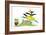 Ted, Ed and Caroll are Great Friends - Turtle-Valeri Gorbachev-Framed Giclee Print