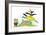 Ted, Ed and Caroll are Great Friends - Turtle-Valeri Gorbachev-Framed Giclee Print