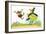 Ted, Ed and Caroll are Great Friends - Turtle-Valeri Gorbachev-Framed Giclee Print