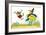 Ted, Ed and Caroll are Great Friends - Turtle-Valeri Gorbachev-Framed Giclee Print