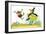 Ted, Ed and Caroll are Great Friends - Turtle-Valeri Gorbachev-Framed Giclee Print