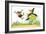 Ted, Ed and Caroll are Great Friends - Turtle-Valeri Gorbachev-Framed Giclee Print