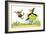 Ted, Ed and Caroll are Great Friends - Turtle-Valeri Gorbachev-Framed Giclee Print