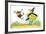 Ted, Ed and Caroll are Great Friends - Turtle-Valeri Gorbachev-Framed Giclee Print