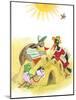 Ted, Ed and Caroll Happily Ever after 3 - Turtle-Valeri Gorbachev-Mounted Giclee Print