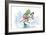 Ted, Ed and Caroll: Happily Ever After - Turtle-Valeri Gorbachev-Framed Giclee Print