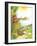 Ted, Ed and Caroll - the Picnic - Turtle-Valeri Gorbachev-Framed Giclee Print