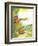 Ted, Ed and Caroll - the Picnic - Turtle-Valeri Gorbachev-Framed Giclee Print