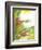 Ted, Ed and Caroll - the Picnic - Turtle-Valeri Gorbachev-Framed Giclee Print