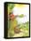 Ted, Ed and Caroll - the Picnic - Turtle-Valeri Gorbachev-Framed Premier Image Canvas