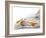 Ted, Ed and Caroll - the Picnic - Turtle-Valeri Gorbachev-Framed Giclee Print