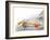 Ted, Ed and Caroll - the Picnic - Turtle-Valeri Gorbachev-Framed Giclee Print