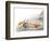 Ted, Ed and Caroll - the Picnic - Turtle-Valeri Gorbachev-Framed Giclee Print