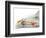 Ted, Ed and Caroll - the Picnic - Turtle-Valeri Gorbachev-Framed Giclee Print