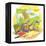 Ted, Ed and Caroll - the Picnic - Turtle-Valeri Gorbachev-Framed Premier Image Canvas