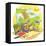 Ted, Ed and Caroll - the Picnic - Turtle-Valeri Gorbachev-Framed Premier Image Canvas