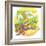 Ted, Ed and Caroll - the Picnic - Turtle-Valeri Gorbachev-Framed Giclee Print