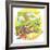 Ted, Ed and Caroll - the Picnic - Turtle-Valeri Gorbachev-Framed Giclee Print