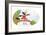 Ted, Ed and Caroll - the Picnic - Turtle-Valeri Gorbachev-Framed Giclee Print