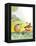 Ted, Ed and Caroll the Tiny Fish - Turtle-Valeri Gorbachev-Framed Premier Image Canvas