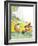 Ted, Ed and Caroll the Tiny Fish - Turtle-Valeri Gorbachev-Framed Giclee Print