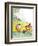 Ted, Ed and Caroll the Tiny Fish - Turtle-Valeri Gorbachev-Framed Giclee Print