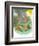 Ted, Ed, Caroll, and the Horse - Turtle-Valeri Gorbachev-Framed Giclee Print