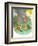 Ted, Ed, Caroll, and the Horse - Turtle-Valeri Gorbachev-Framed Giclee Print