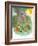 Ted, Ed, Caroll, and the Horse - Turtle-Valeri Gorbachev-Framed Giclee Print