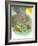 Ted, Ed, Caroll, and the Horse - Turtle-Valeri Gorbachev-Framed Giclee Print