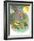 Ted, Ed, Caroll, and the Horse - Turtle-Valeri Gorbachev-Framed Giclee Print