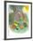 Ted, Ed, Caroll, and the Horse - Turtle-Valeri Gorbachev-Framed Giclee Print