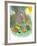 Ted, Ed, Caroll, and the Horse - Turtle-Valeri Gorbachev-Framed Giclee Print