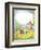 Ted,Ed, Caroll and the Swimming Pool - Turtle-Valeri Gorbachev-Framed Giclee Print