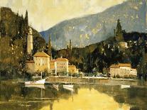 Grand Hotel, Lake Como-Ted Goerschner-Giclee Print