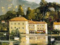 Lake Como View-Ted Goerschner-Framed Giclee Print