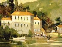 Grand Hotel, Lake Como-Ted Goerschner-Giclee Print